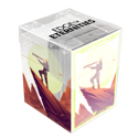 Ultra Pro Edge of Eternities 100ct Deck Protector Sleeves Sami, Wildcat Captain