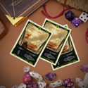 Ultra Pro Edge of Eternities 105ct Apex Deck Protector Sleeves Adagia, Windswept Bastion - Image 4
