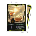 Ultra Pro Edge of Eternities 105ct Apex Deck Protector Sleeves Adagia, Windswept Bastion