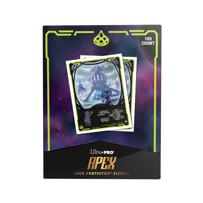 edge of eternities card sleeves Deck Box for Commander 69 Common Edge of Eternities Deck Protector