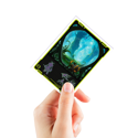 Ultra Pro Edge of Eternities 105ct Apex Deck Protector Sleeves Evendo, Waking Haven - Image 3