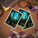 Ultra Pro Edge of Eternities 105ct Apex Deck Protector Sleeves Evendo, Waking Haven - Image 4