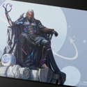 Ultra Pro Edge of Eternities Playmat Tezzeret, Cruel Captain - Image 2