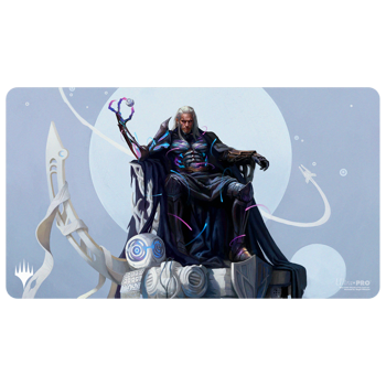 Ultra Pro Edge of Eternities Playmat Tezzeret, Cruel Captain