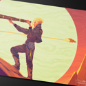 Ultra Pro Edge of Eternities Playmat Sami, Wildcat Captain - Image 2
