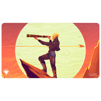 Ultra Pro Edge of Eternities Playmat Sami, Wildcat Captain