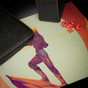 Ultra Pro Edge of Eternities Playmat Sami, Wildcat Captain - Image 3