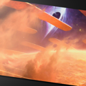 Ultra Pro Edge of Eternities Playmat Adagia, Windswept Bastion - Image 2
