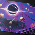 Ultra Pro Edge of Eternities Playmat Sothera, the Supervoid - Image 2