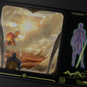 Ultra Pro Edge of Eternities Holofoil Playmat Adagia, Windswept Bastion - Image 2