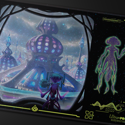 Ultra Pro Edge of Eternities Holofoil Playmat Uthros, Titanic Godcore - Image 2