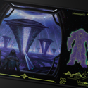 Ultra Pro Edge of Eternities Holofoil Playmat Susur Secundi, Void Altar - Image 2