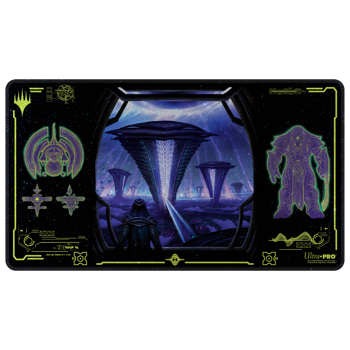 Ultra Pro Edge of Eternities Holofoil Playmat Susur Secundi, Void Altar