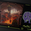 Ultra Pro Edge of Eternities Holofoil Playmat Kavaron, Memorial World - Image 2
