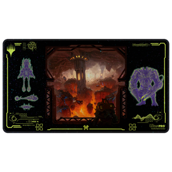 Ultra Pro Edge of Eternities Holofoil Playmat Kavaron, Memorial World