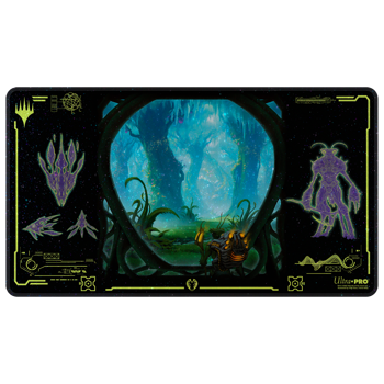Ultra Pro Edge of Eternities Holofoil Playmat Evendo, Waking Haven