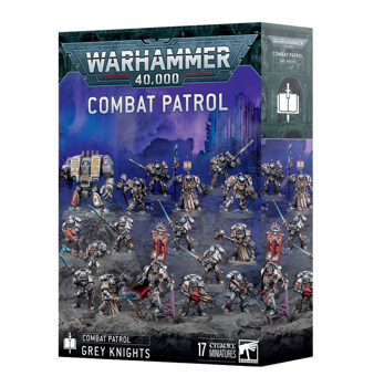 Warhammer 40k : Grey Knights Combat Patrol