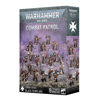 Warhammer 40k : Black Templars Combat Patrol