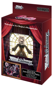 Weiss/Schwarz Bang Dream! Ave Mujica Trial Deck