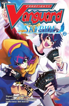 CardFight!! Vanguard Skyride Manga Vol. 2