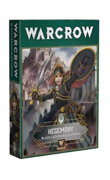 Warcrow : Hegemony Black Legion Bucklermen