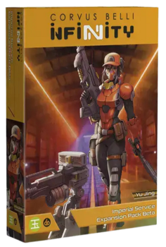 Infinity : Imperial Service Expansion Pack Beta
