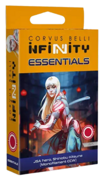 Infinity : JSA hero, Shinobu Kitsune (Monofilament CCW)