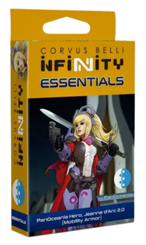 Infinity : PanOceania Hero, Jeanne d'Arc 2.0 (Mobility Armor)