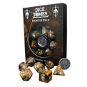 Dice Tomes Fighter Polyhedral Dice Set