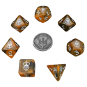Dice Tomes Fighter Polyhedral Dice Set - Image 2