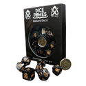 Dice Tomes Rogue Polyhedral Dice Set