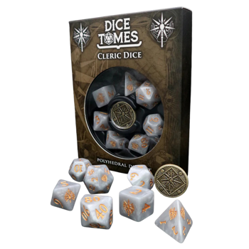 Dice Tomes Cleric Polyhedral Dice Set
