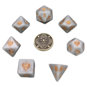 Dice Tomes Cleric Polyhedral Dice Set - Image 2
