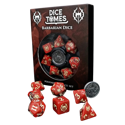 Dice Tomes Barbarian Polyhedral Dice Set