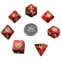 Dice Tomes Barbarian Polyhedral Dice Set - Image 2