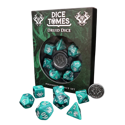 Dice Tomes Druid Polyhedral Dice Set