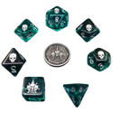 Dice Tomes Necromancer Polyhedral Dice Set - Image 2