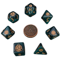 Dice Tomes Monk Polyhedral Dice Set - Image 2