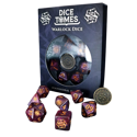 Dice Tomes Warlock Polyhedral Dice Set