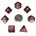 Dice Tomes Warlock Polyhedral Dice Set - Image 2