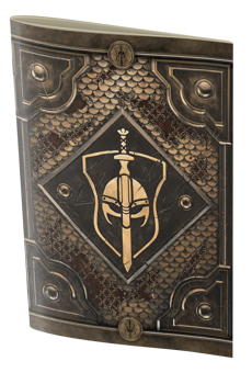 Dice Tomes Character Journal Fighter