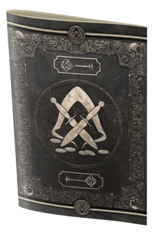 Dice Tomes Character Journal Rogue