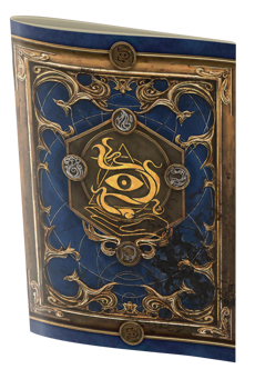 Dice Tomes Character Journal Wizard