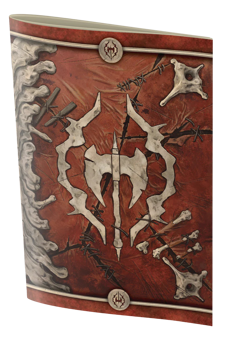 Dice Tomes Character Journal Barbarian