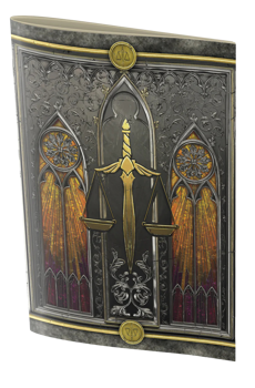 Dice Tomes Character Journal Paladin