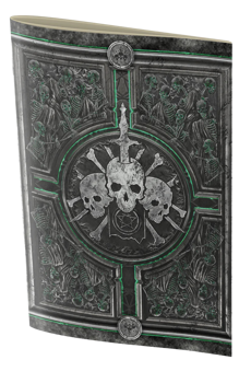 Dice Tomes Character Journal Necromancer