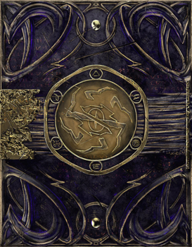 Dice Tomes Character Journal Warlock