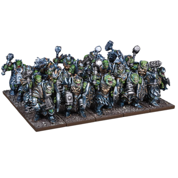 Kings of War - Riftforged Orcs Regiment