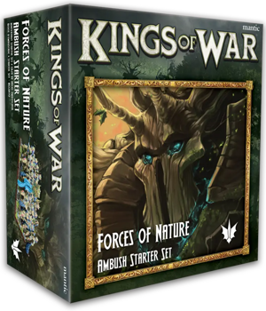 Kings of War -Forces of Nature Ambush Starter Set