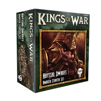 Kings of War -Abyssal Dwarfs Ambush Starter Set